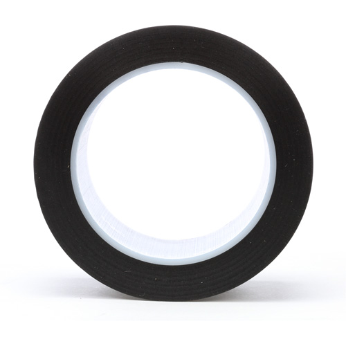 471 Vinyl Tape, 50.8 mm (2") W x 32.9 m (108') L, 5.2 mils, Black D. Morneault & Fils