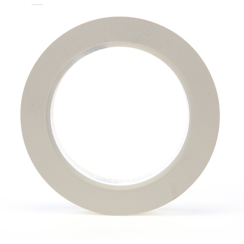 471 Vinyl Tape, 25.4 mm (1") W x 32.9 m (108') L, 5.2 mils, White D. Morneault & Fils