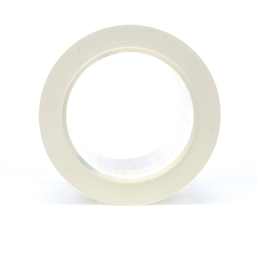 471 Vinyl Tape, 102 mm (4") W x 32.9 m (108') L, 5.2 mils, White D. Morneault & Fils
