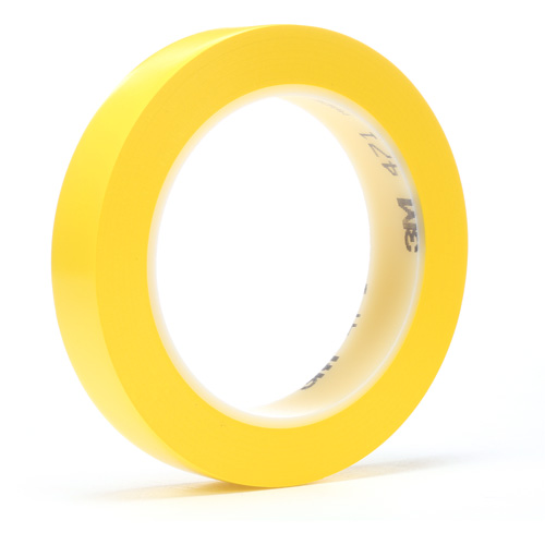 471 Vinyl Tape, 25.4 mm (1") W x 32.9 m (108') L, 5.2 mils, Clear D. Morneault & Fils