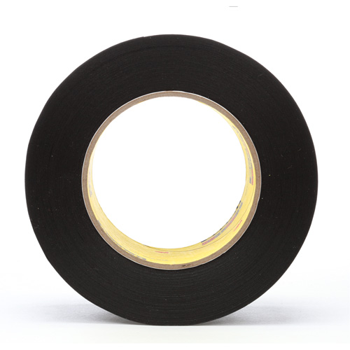 Vinyl Tape 472, 50,8 mm (2") la x 32,9 m (108') lo, 10,4 mils, Noir D. Morneault & Fils