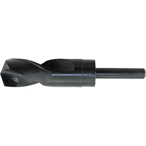 Jet-Kut&reg; Black Oxide Prentice Drill Bit, 1-1/16", High Speed Steel, 135° Point D. Morneault & Fils