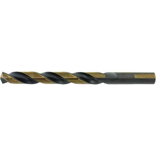 Jet-Kut&reg; Black & Gold Premium M2 Jobber Drill Bit, High Speed Steel, 3/16", 135° Point Angle D. Morneault & Fils