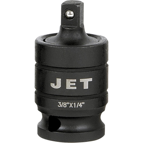 PLUJ-3814 Adaptateur de joint de cardan verrouillable, Prise 3/8", Douille 1/4" D. Morneault & Fils