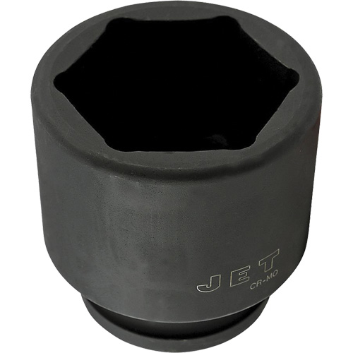 Regular Socket, Impact, 3", 1" Drive, 6 Points D. Morneault & Fils
