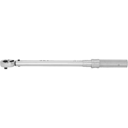JITW-38100 Industrial Series Torque Wrench, Click, 3/8" Square Drive, 20 - 100 lbf. Ft D. Morneault & Fils