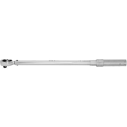 JITW-12250 Industrial Series Torque Wrench, Click, 1/2" Square Drive, 50 - 250 lbf. Ft D. Morneault & Fils