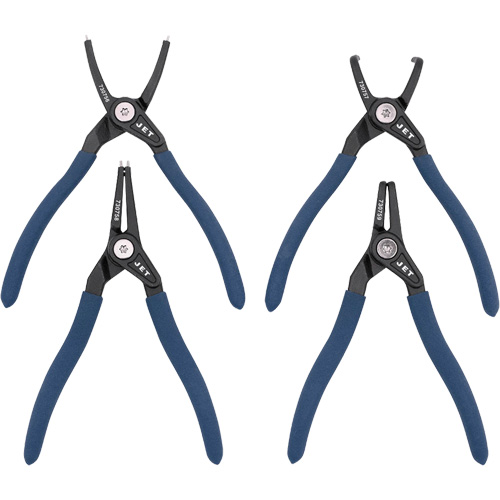 SRP-770S Super Heavy-Duty Snap Ring Pliers Set, 4 Pieces D. Morneault & Fils