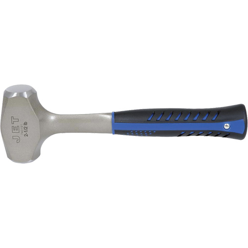 JSCH-25 Super Heavy-Duty Club Hammer, 2.5 lbs., 10-3/4" L, Solid Steel Handle D. Morneault & Fils