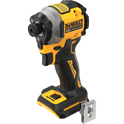 Atomic Brushless Cordless 3-Speed Impact Driver (Tool Only), 1/4", 1825 in-lbs Max. Torque, 20 V, Lithium-Ion D. Morneault & Fils