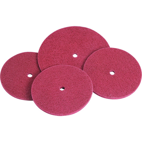 Disque HP meulage et m&eacute;lange, 6" dia., Grain VFN, Oxyde d'aluminium D. Morneault & Fils