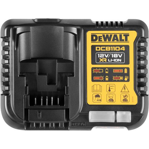 Chargeur de batterie, 20 V, Lithium-ion D. Morneault & Fils