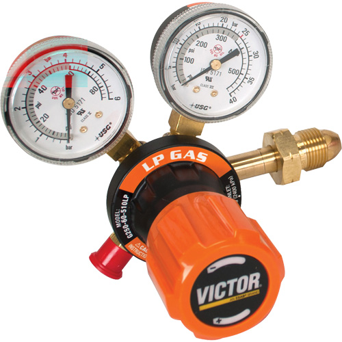 R&eacute;gulateur &agrave; un &eacute;tage G250, 9/16" NPT, PSI max. de 15 psi, Standard D. Morneault & Fils