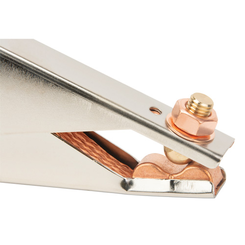 Ground Clamps, 500 Amperage Rating D. Morneault & Fils