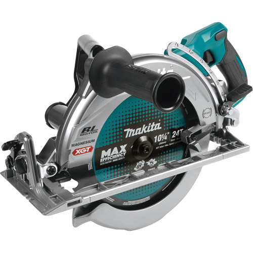 Scie circulaire avec moteur sans balai et poign&eacute;e arri&egrave;re XGT, 10-1/4", 40 V D. Morneault & Fils