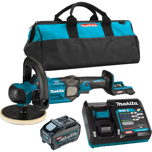 Polisseuse sans fil avec moteur sans balai XGT D. Morneault & Fils