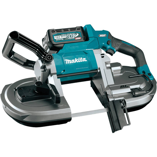 XGT Brushless Cordless Band Saw, 40 V, 5" Capacity D. Morneault & Fils
