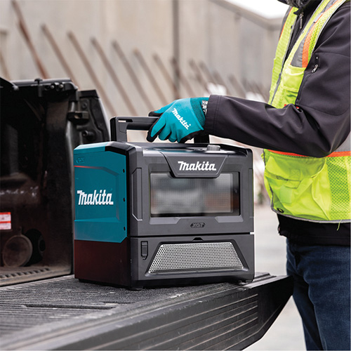 Four &agrave; micro-ondes sans fil 40 V Max XGT (outil seulement), 350 W/500 W, Noir/bleu D. Morneault & Fils