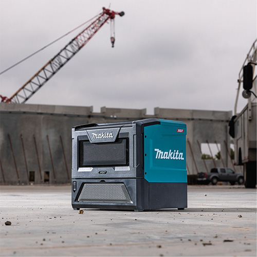 Four &agrave; micro-ondes sans fil 40 V Max XGT (outil seulement), 350 W/500 W, Noir/bleu D. Morneault & Fils