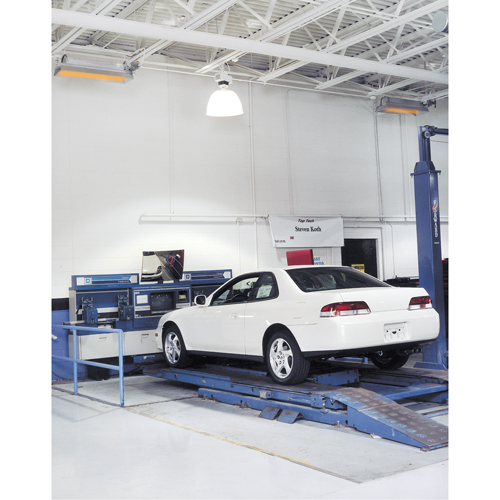 Radiateur s&eacute;rie 8000, Chaleur radiante, Gaz naturel,  D. Morneault & Fils