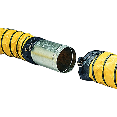 Confined Space Accessories - Duct-to-Duct Connectors - 8" Diameter D. Morneault & Fils