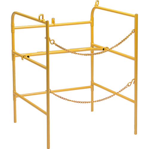 Barri&egrave;res de trou d'homme, Acier D. Morneault & Fils