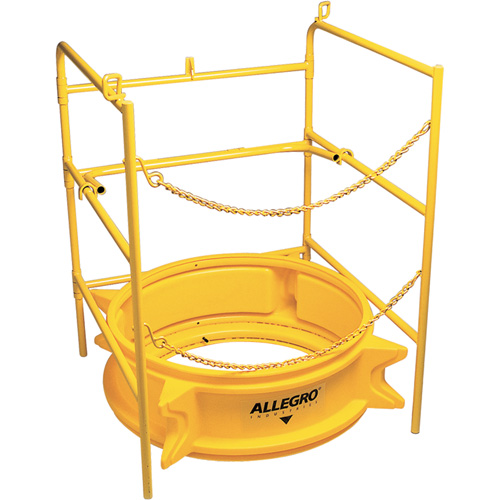 Protecteurs de trou d'homme, Plastique D. Morneault & Fils