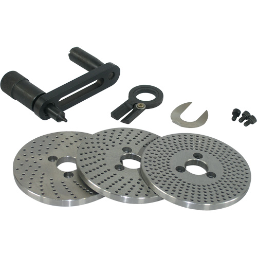 Dividing Plate for Rotary Table D. Morneault & Fils