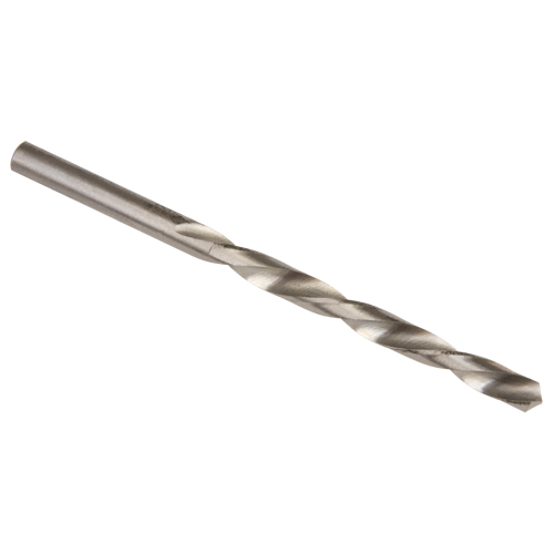 Bright Finish Jobber Drill Bit, High Speed Steel, #1, 3-21/32" L, 2-1/4" Flute D. Morneault & Fils
