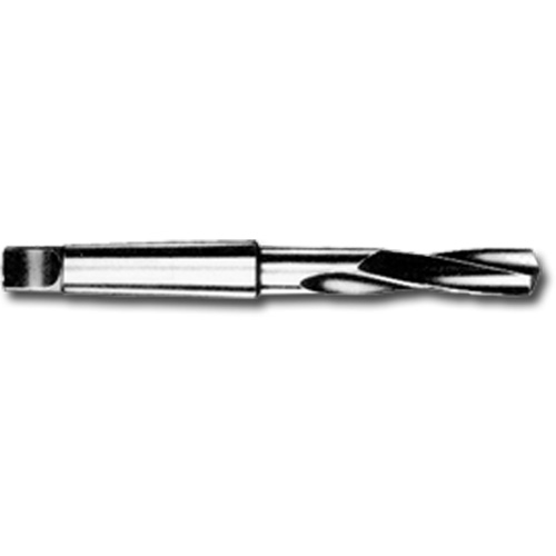 Armour Piercing Taper Shank Drill Bit, 7/16", Cobalt, 3" Flute D. Morneault & Fils