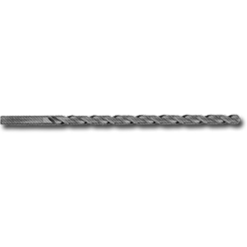 Straight Shank Extra Long Drill Bit, 3 mm, High Speed Steel, 3-15/16" Flute D. Morneault & Fils