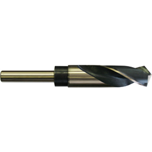 Reduced Shank Prentice Drill Bit, 33/64", Cobalt, 3" Flute D. Morneault & Fils