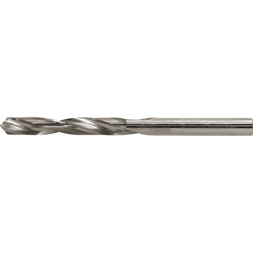 General Purpose Jobber Drill Bit, Carbide, J, 2-1/8" L, 2-1/8" Flute D. Morneault & Fils