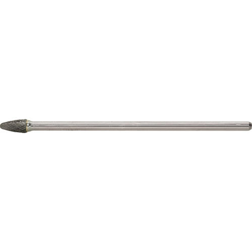 Fraise au carbure dur, SF-1L6, 1/4" dia., 1/2" profondeur de la coupe D. Morneault & Fils