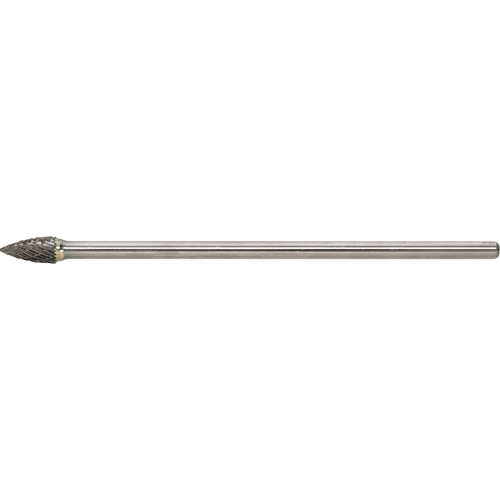 Fraise au carbure dur, SG-1L6, 1/4" dia., 1/4" Tige, 1/2" Prof. de la coupe D. Morneault & Fils