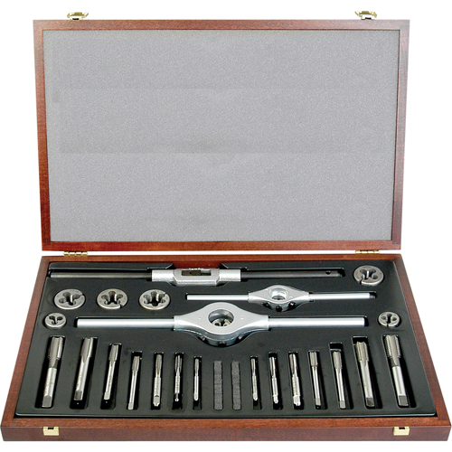 Hand Tap & Die Set D. Morneault & Fils