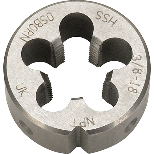 Pipe Die, 1"-11.5 Thread, High Speed Steel D. Morneault & Fils