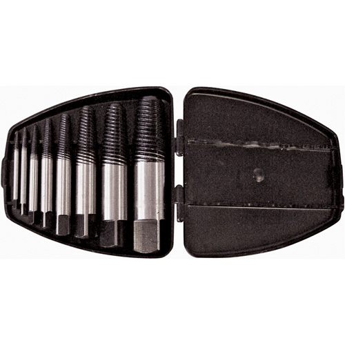 Screw Extractor Set, 8 Pieces D. Morneault & Fils