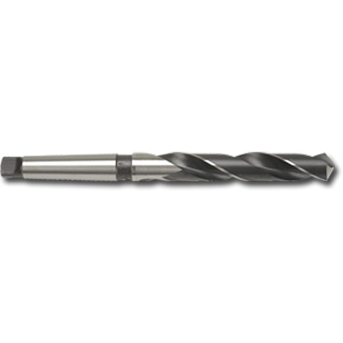 Hyper Morse Taper Shank Drill Bit, 5/32", High Speed Steel, 2-1/8" Flute, 118° Point D. Morneault & Fils
