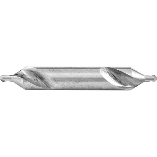 Hyper Combined Drill & Countersink, #4, 1/8" Small Diameter, 5/16" Large Diameter, High Speed Steel D. Morneault & Fils