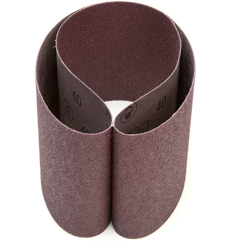 Courroie abrasive en toile 341D, 6" la x 48" lo, Oxyde d'aluminium, Grain 40 D. Morneault & Fils
