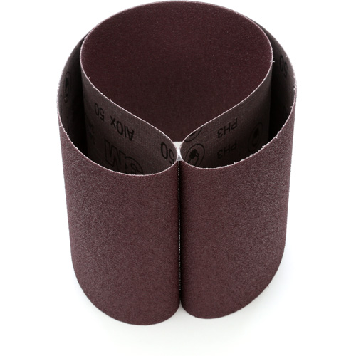 Cloth Belt 241D, 6" W x 48" L, Aluminum Oxide, 50 Grit D. Morneault & Fils