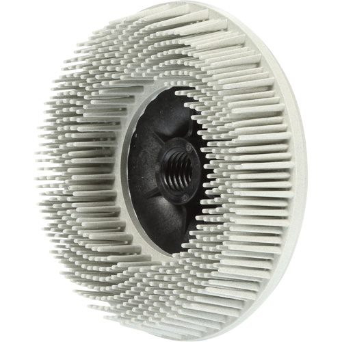 Scotch-Brite Radial Bristle Discs for Right Angle Grinders, Ceramic, 120 Grit, 4-1/2" Dia. D. Morneault & Fils