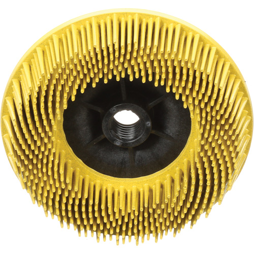 Disques radiaux bristle pour meuleuses angulaires Scotch-Brite, C&eacute;ramique, Grain 80, 4-1/2" dia. D. Morneault & Fils