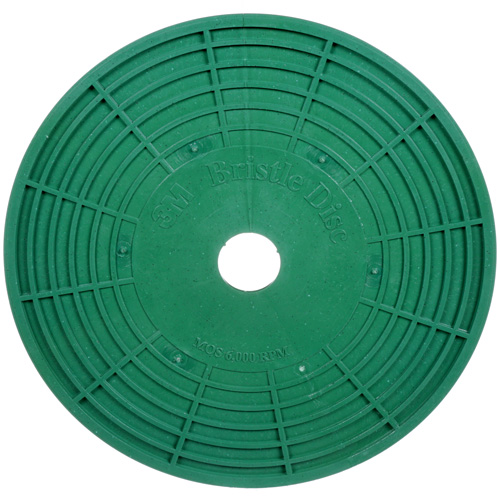 Scotch-Brite Bristle Disc, Ceramic, 50 Grit, 7" Dia. D. Morneault & Fils