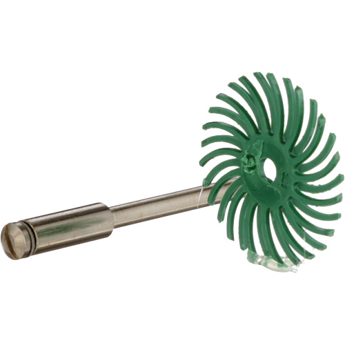 Scotch-Brite Radial Bristle Discs, Ceramic, 50X Grit, 1" Dia. D. Morneault & Fils