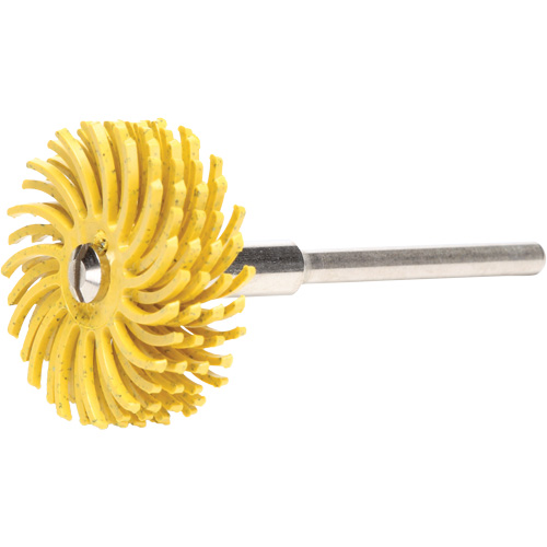 Scotch-Brite Radial Bristle Discs, Ceramic, 80X Grit, 1" Dia. D. Morneault & Fils