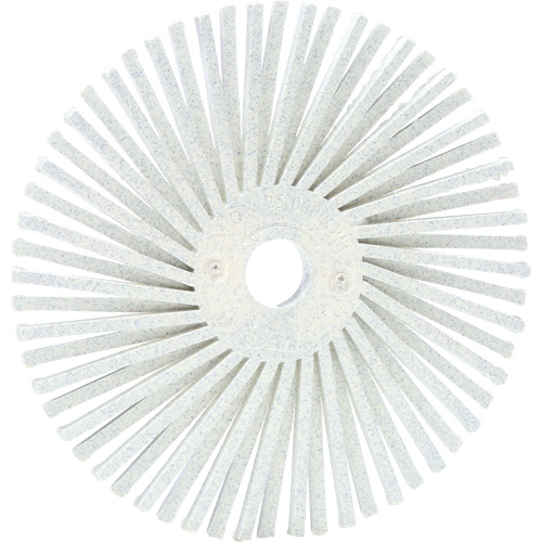 Scotch-Brite Radial Bristle Discs, 120 Grit, 3" Dia. D. Morneault & Fils