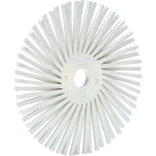 Scotch-Brite Radial Bristle Discs, 120 Grit, 3" Dia. D. Morneault & Fils