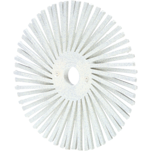 Scotch-Brite Radial Bristle Discs, 120 Grit, 3" Dia. D. Morneault & Fils